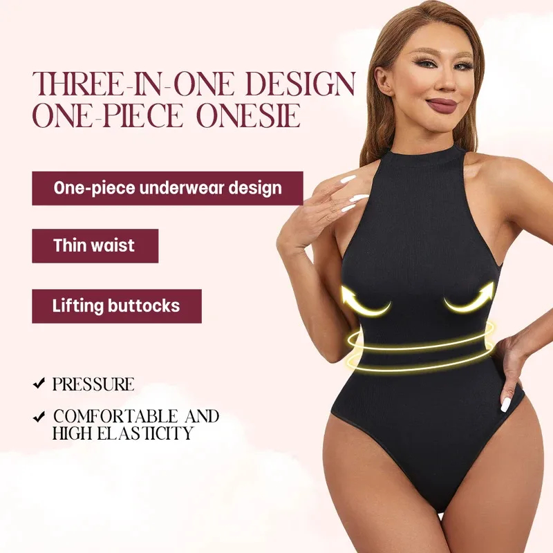 High  Elastic Bodysuits Sexy S - огляд і ціна Shapewear Bodysuit Firm