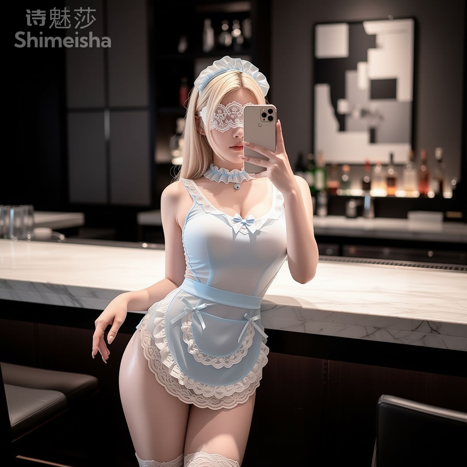 jimiko For Blue White Lace Ted - огляд і ціна Lace Teddy Lingerie