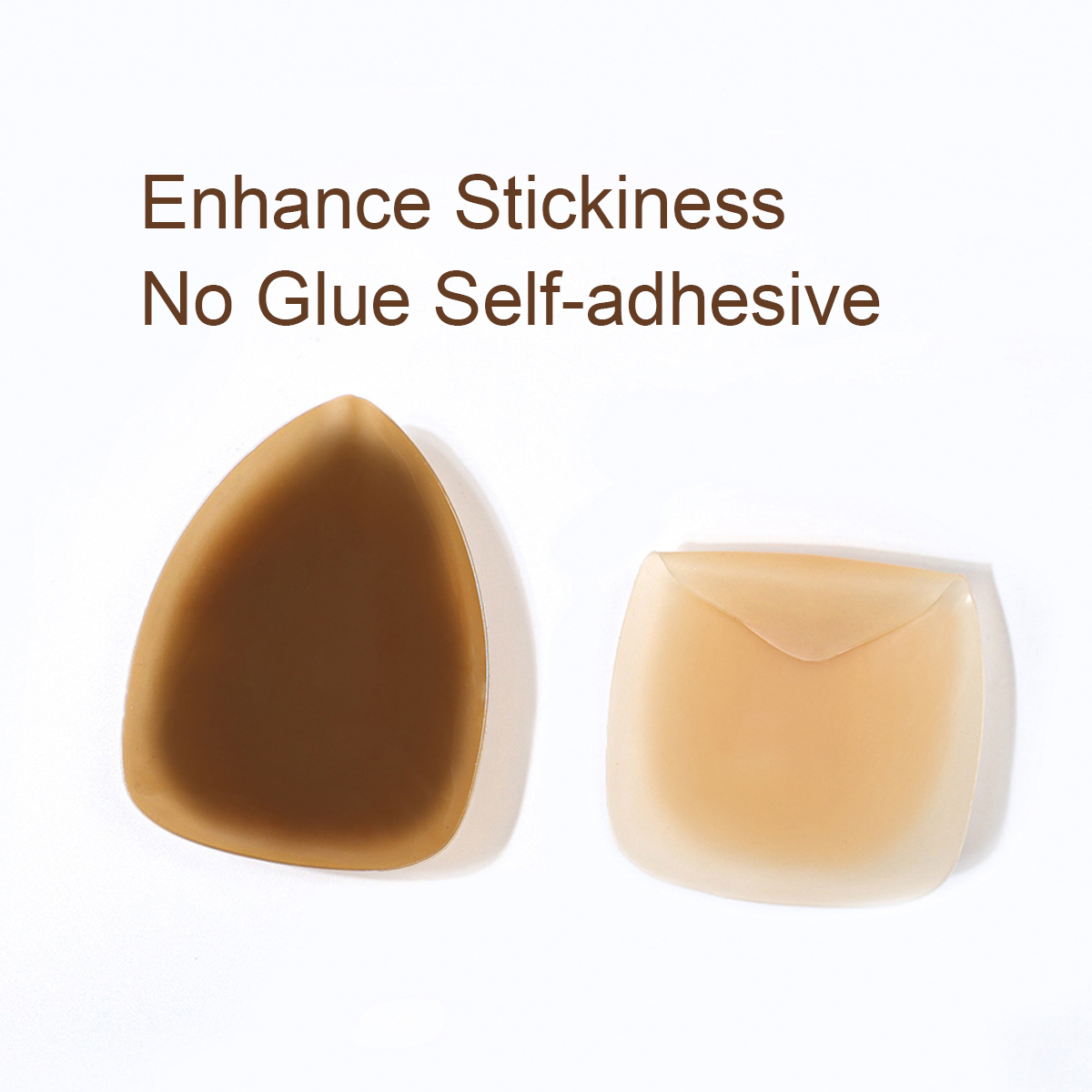 Reusable No Glue Triangle Lift - огляд і ціна Silicone Bra Adhesive