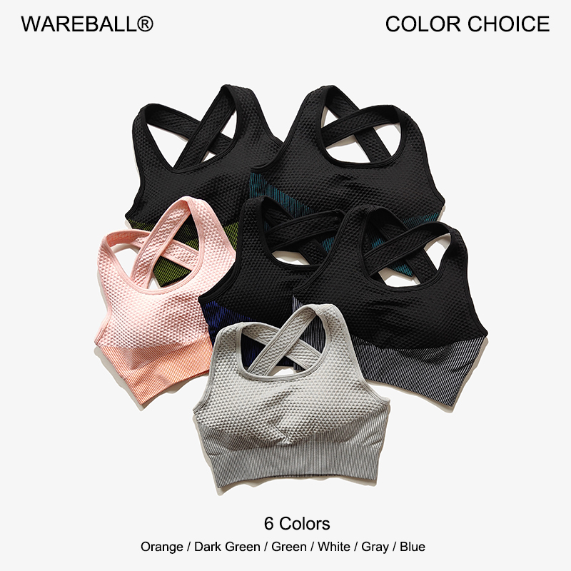 WAREBALL 6 Colors Yoga Sport B - огляд і ціна Sports Bra High Impact