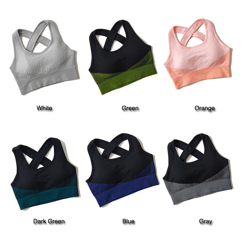 WAREBALL 6 Colors Yoga Sport B - огляд і ціна Sports Bra High Impact