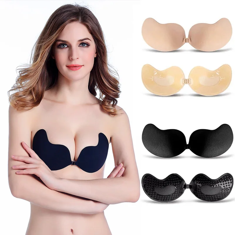 Sexy Women's Bra Invisible Pus - огляд і ціна Strapless Bra Backless
