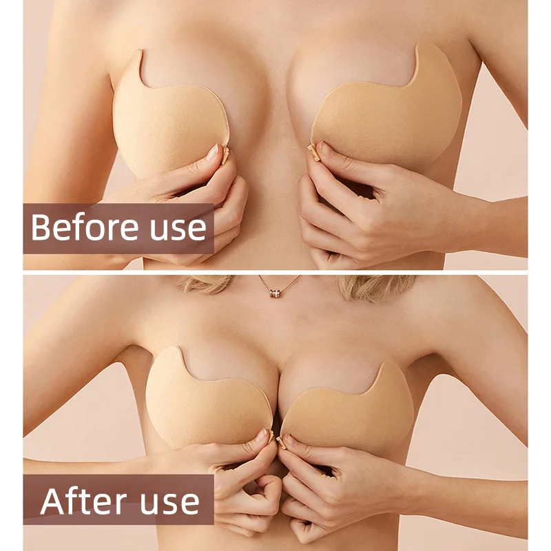 Sexy Women's Bra Invisible Pus - огляд і ціна Strapless Bra Backless
