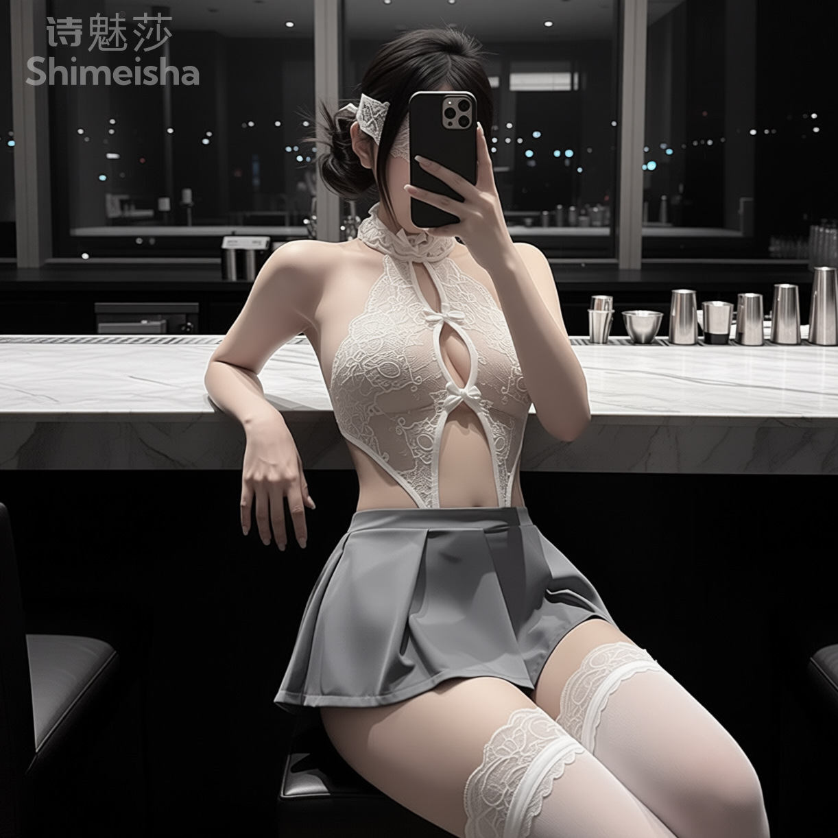 jimiko For Women's White Lace  - огляд і ціна Lace Teddy Lingerie