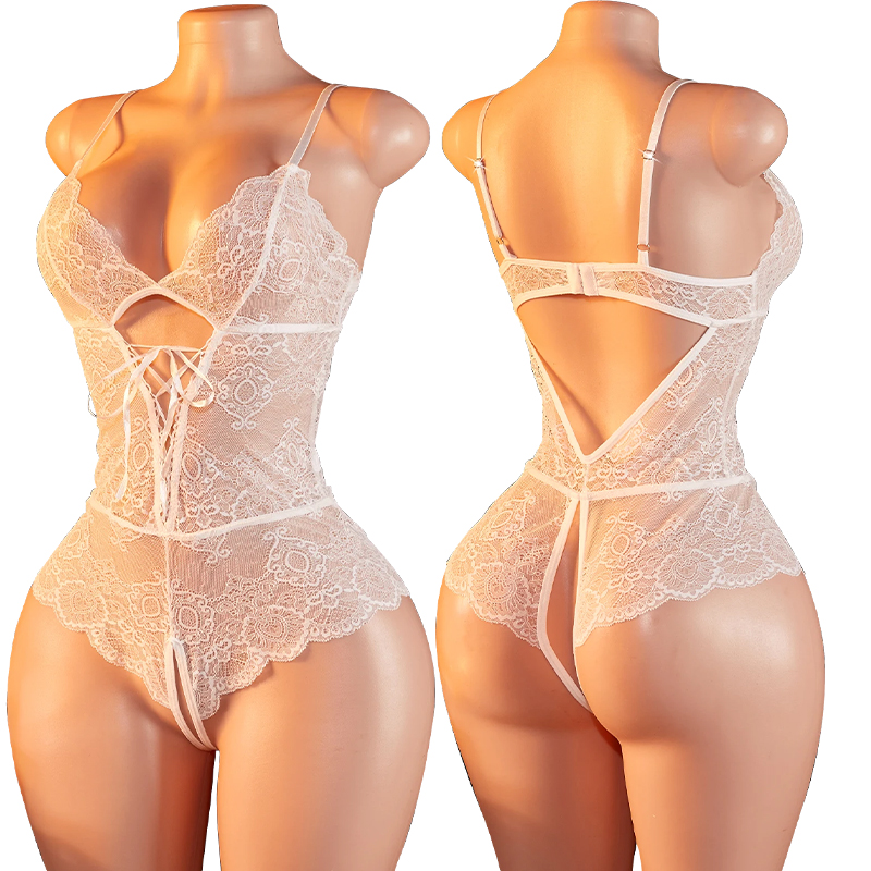 Erotic Lingerie For Women Lace - огляд і ціна Lace Teddy Lingerie