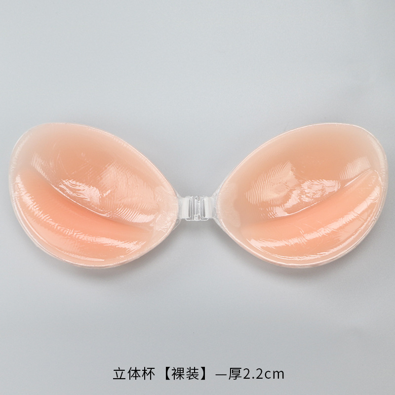 Silicone Bra Invisible Push Up - огляд і ціна Strapless Bra Backless