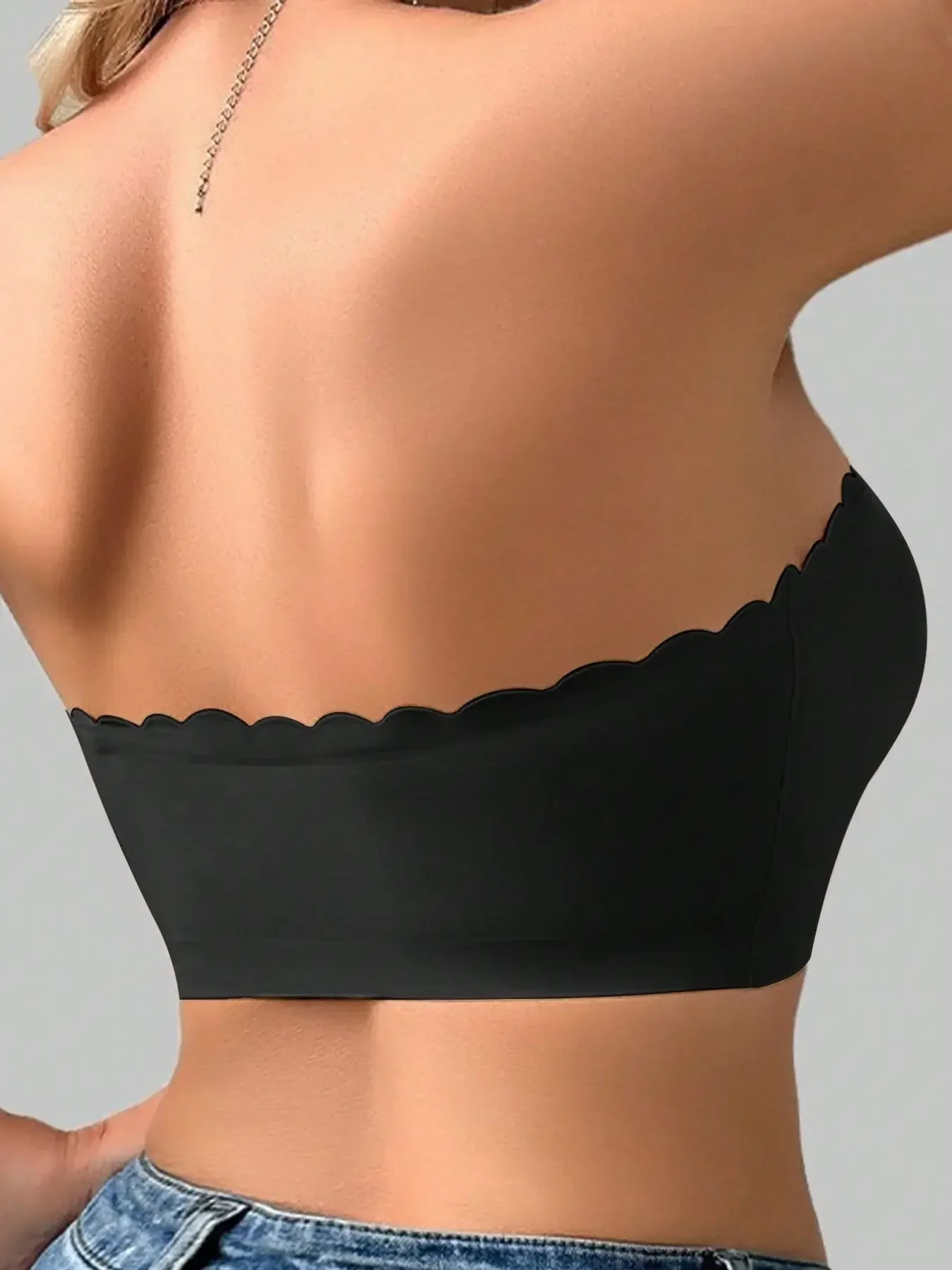 Women's Strapless Bra, Seamles - огляд і ціна Strapless Bra Backless