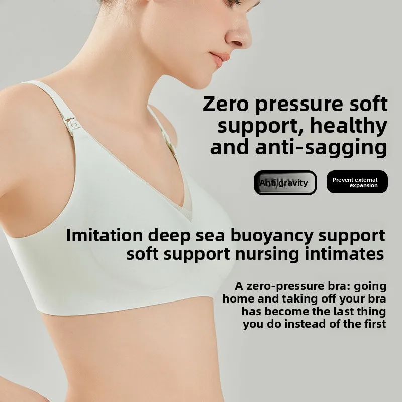 Nylon Maternity Nursing Bra Po - огляд і ціна Nursing Bra Sleep