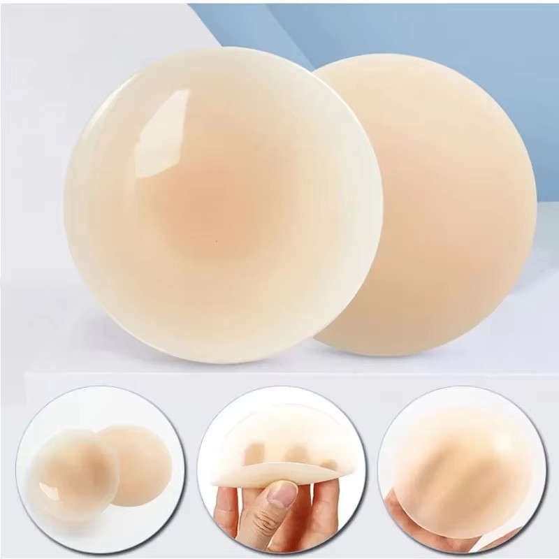 1 Pair Reusable Breast Petals  - огляд і ціна Strapless Bra Backless