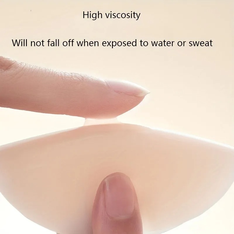 1 Pair Reusable Breast Petals  - огляд і ціна Strapless Bra Backless