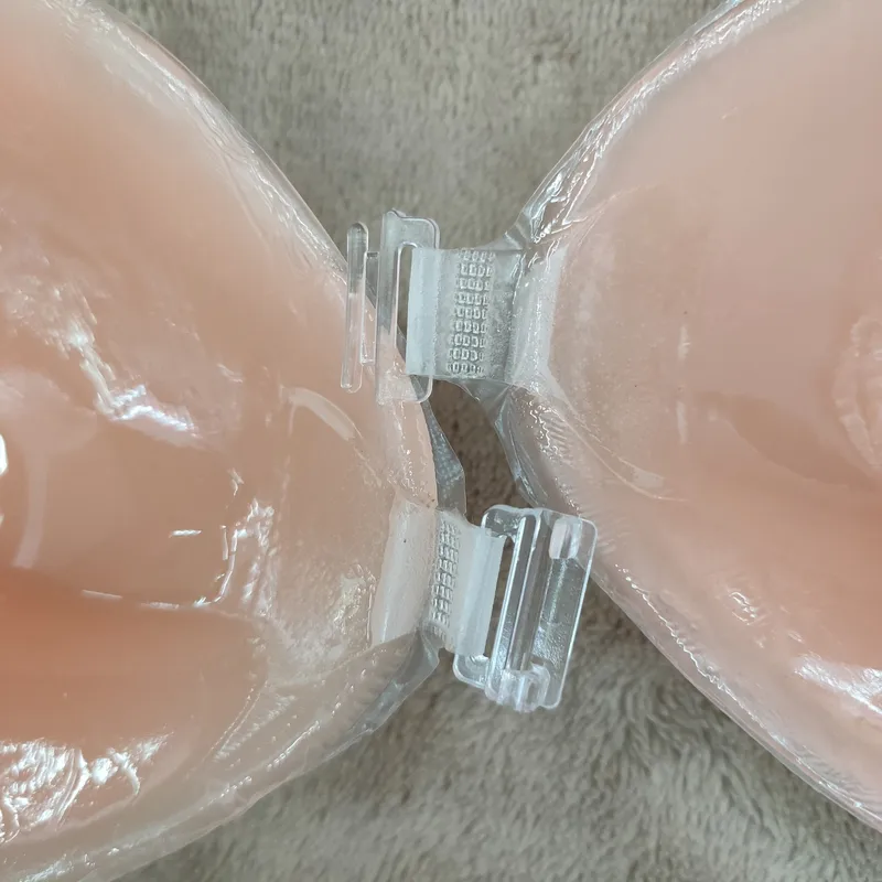 NuBra Silicone Bra for Women - - огляд і ціна Strapless Bra Backless
