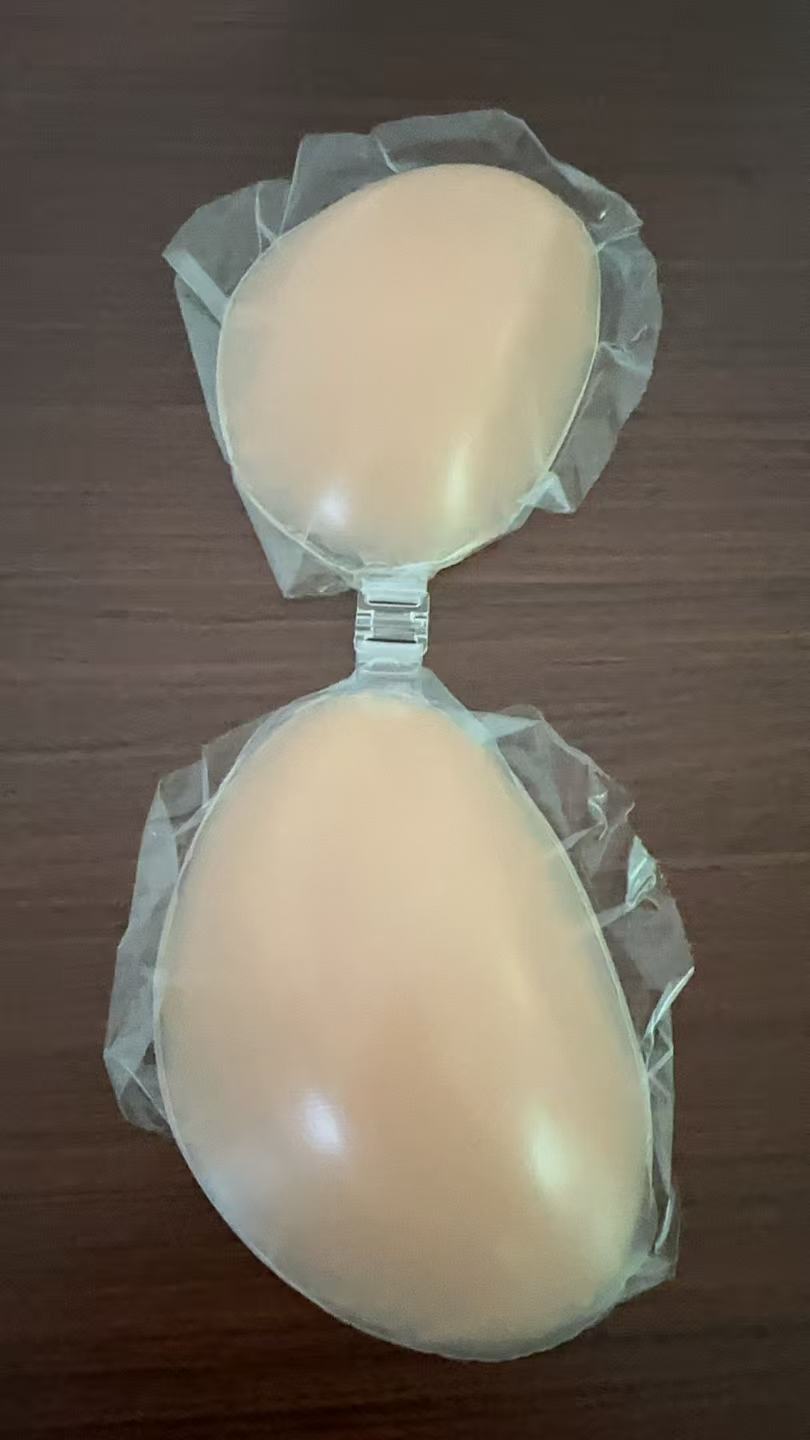 NuBra Silicone Bra for Women - - огляд і ціна Strapless Bra Backless