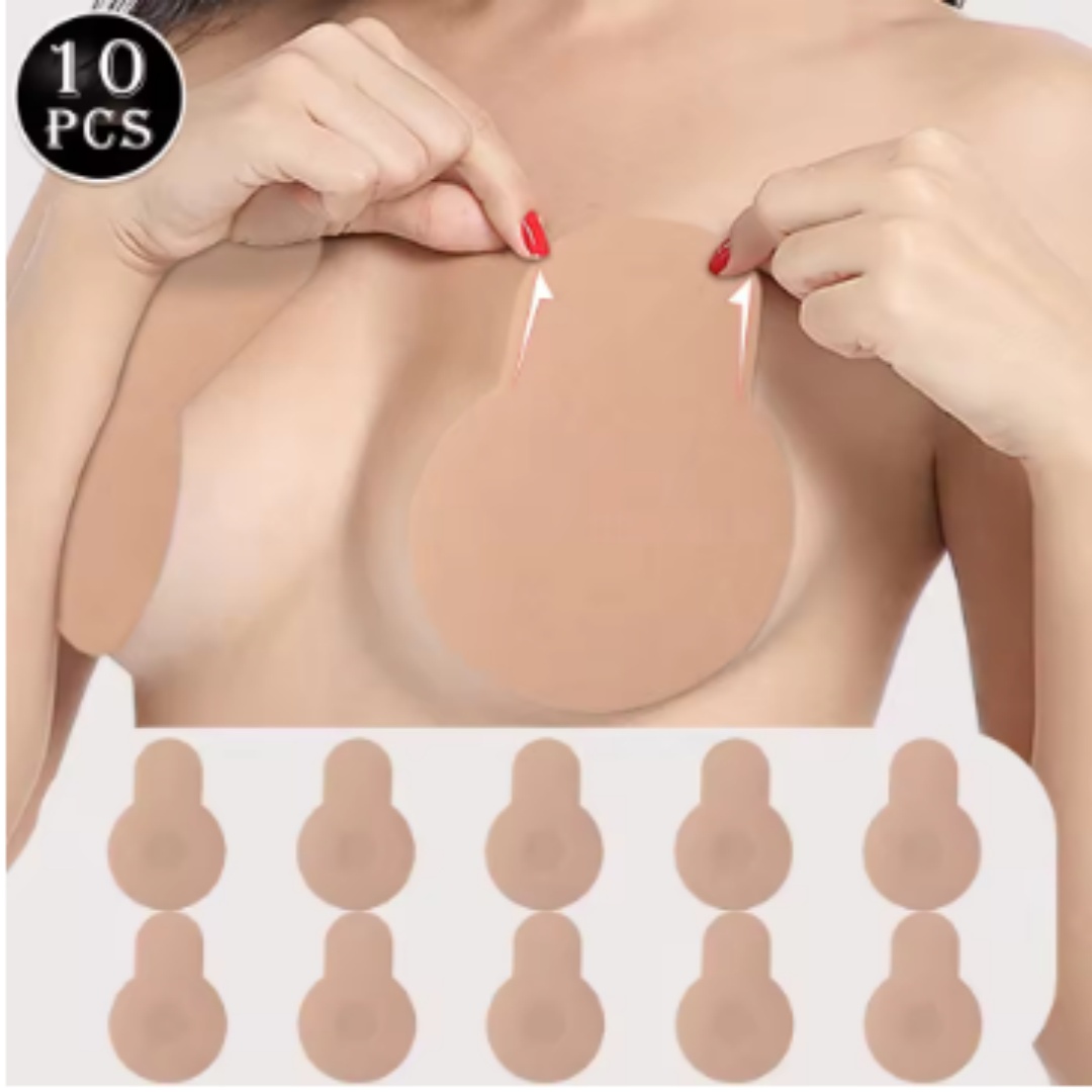 Women Push Up Bras Self Adhesi - огляд і ціна Silicone Bra Adhesive