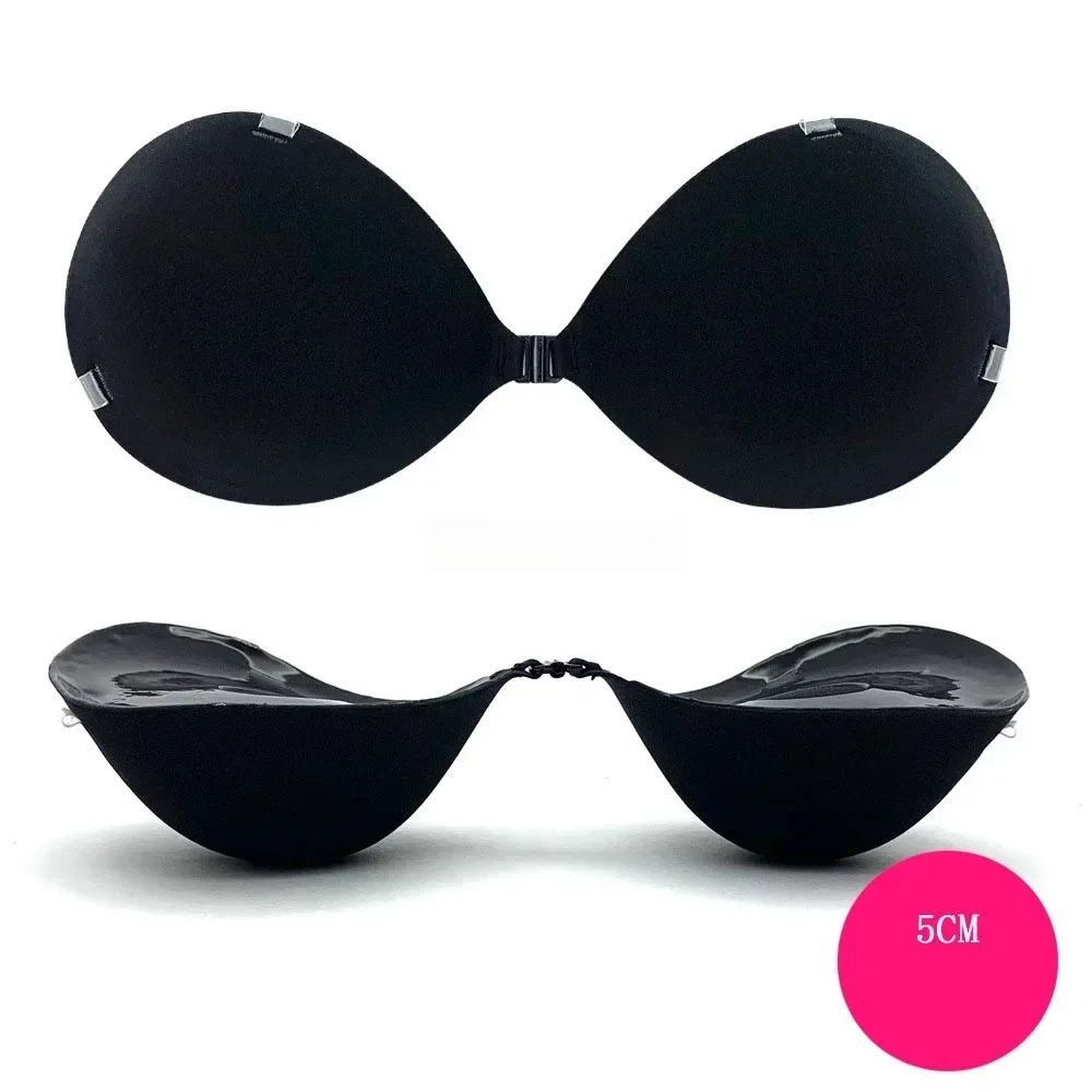5cm/6cm Silicone Push Up Bra f - огляд і ціна Strapless Bra Backless