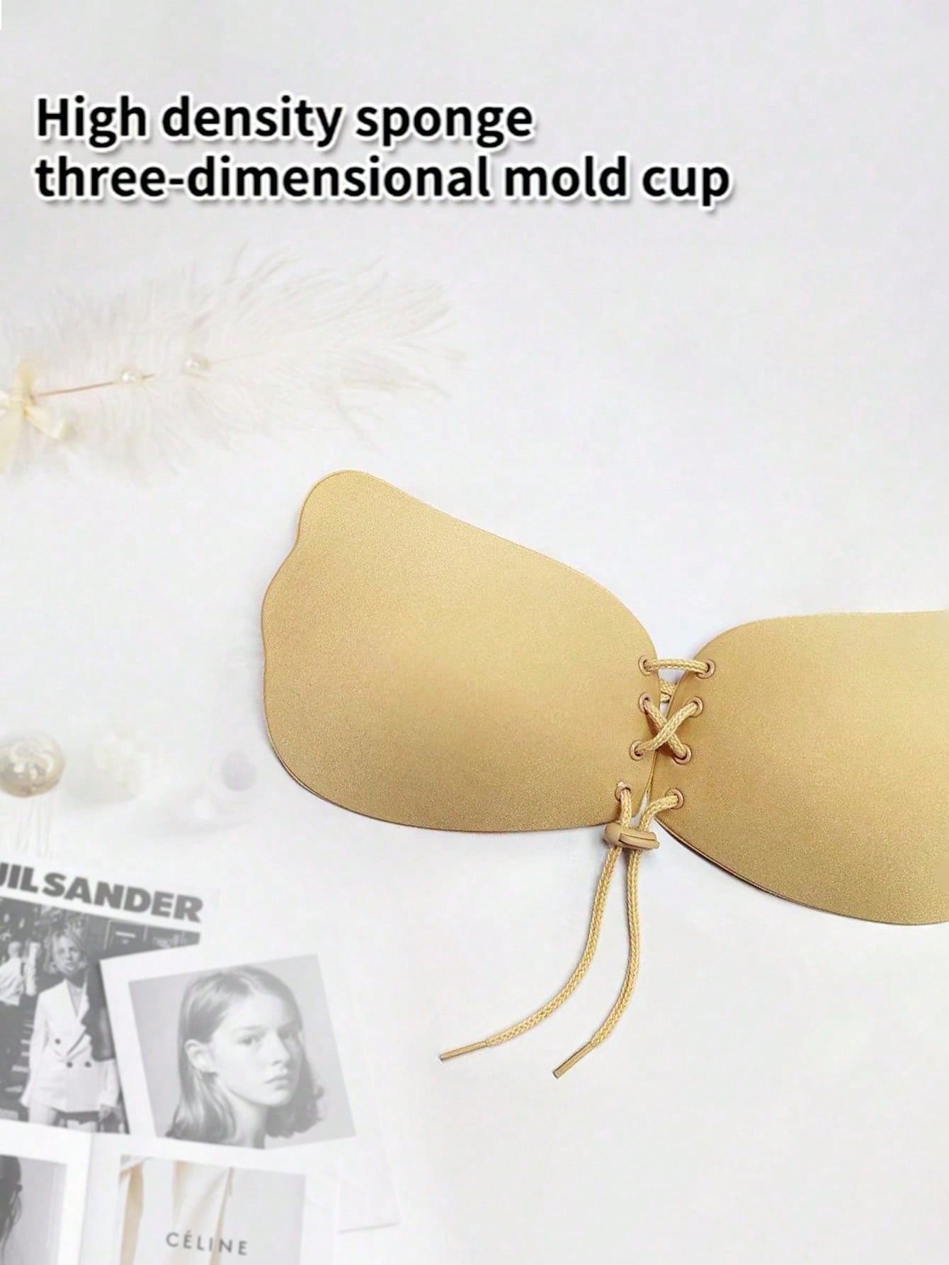 1 Pc Sticky Bra, Backless Stra - огляд і ціна Strapless Bra Backless