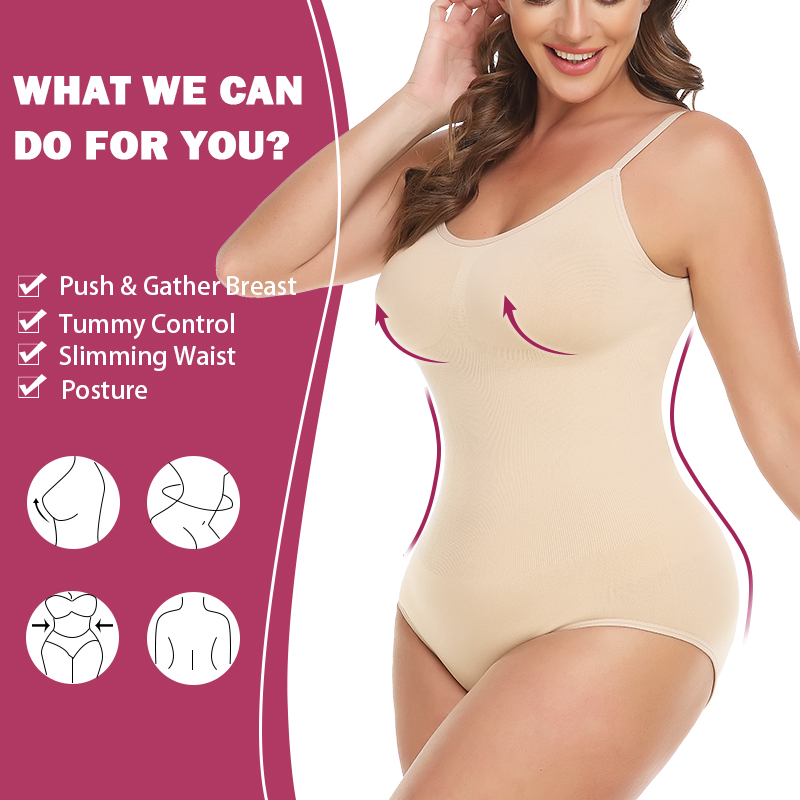 Women Slimming Bodysuits Shape - огляд і ціна Shapewear Bodysuit Firm